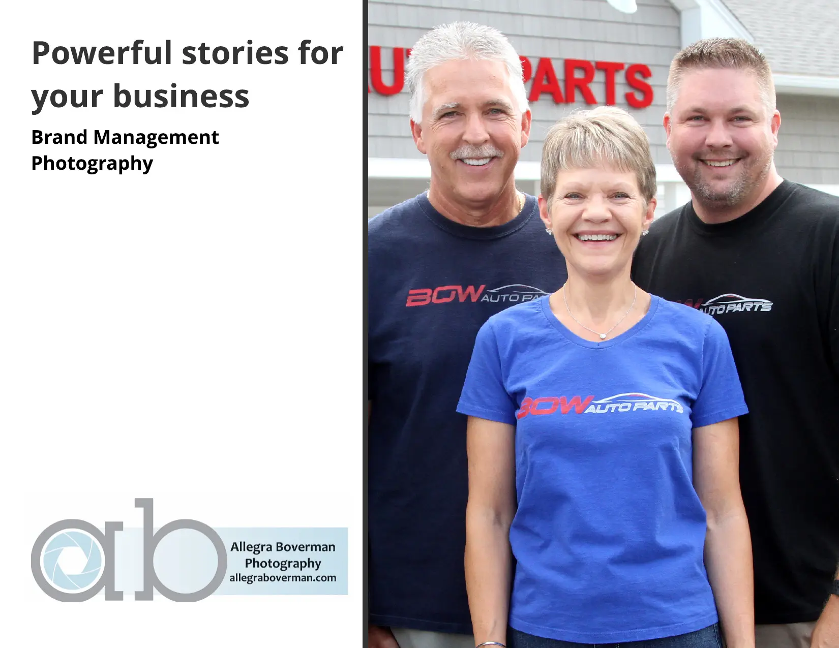 Allegra Boverman - Bow Auto Parts look book